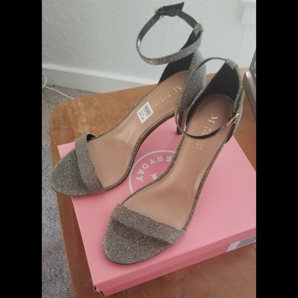 Beige Formal Heels - Picture 2 of 2